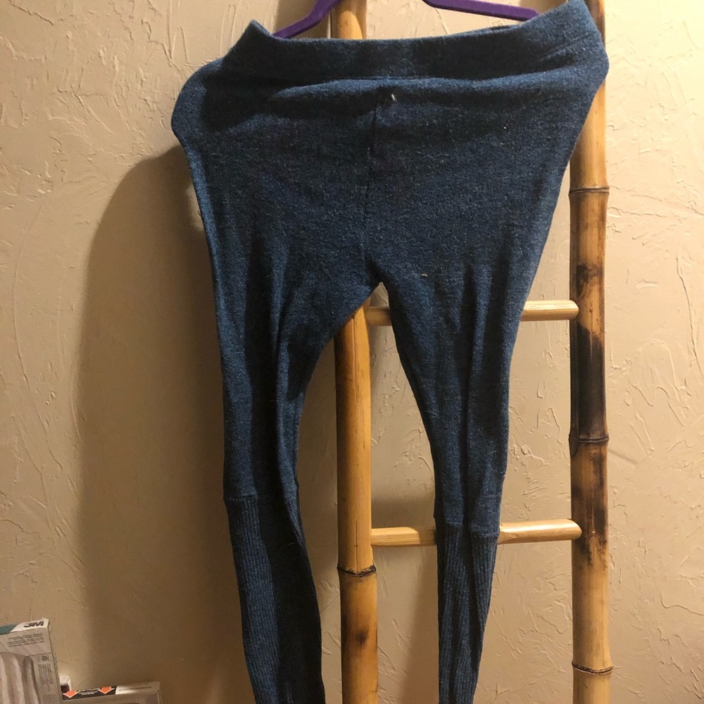 Free People sweater leggings